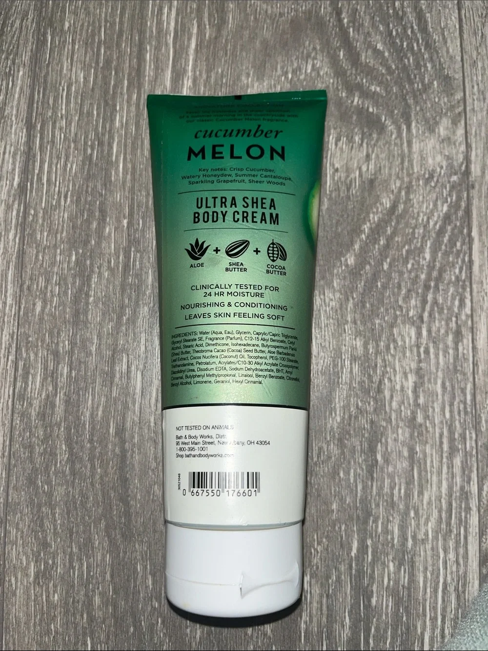Bath & Body Works invigorating cucumber